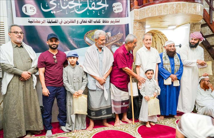 اختتام مسابقة تحفيظ القرآن الكريم في مدرسة بانصير بمديرية صيرة