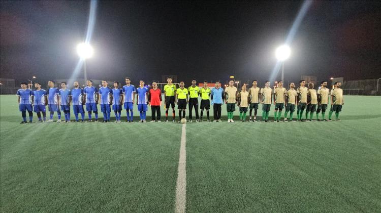 تتويج فريق الشهيد الشدادي بكأس بطولة العميد حاتم الصباري لكرة القدم في المنطقة العسكرية السابعة