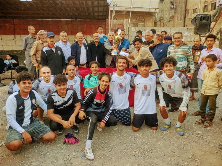 فريق القادري بطل بطولة الكوثر الرمضانية ال10