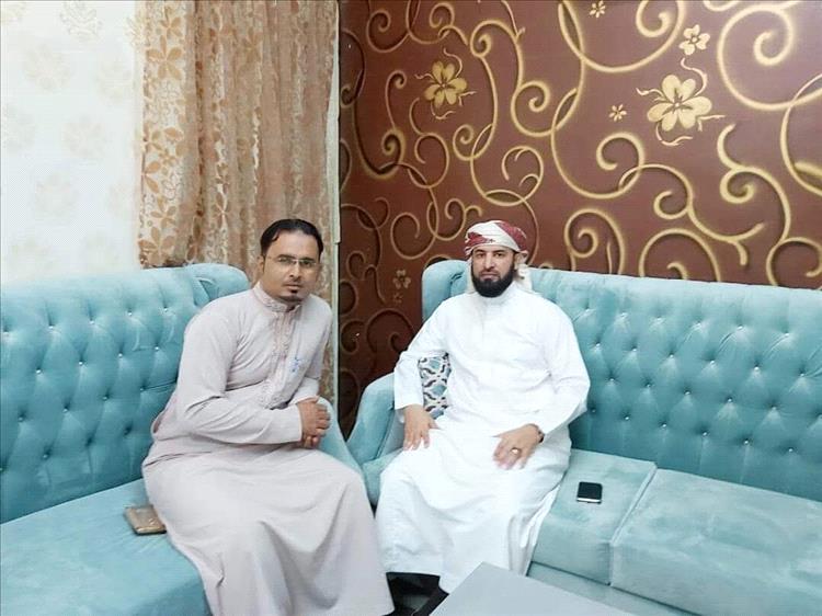 عن مختار الرباشي.. فهد البرشاء: أبين تفخر بك محافظًا لها لأنك الأجدر بهذا المنصب بل وأعلى من ذلك