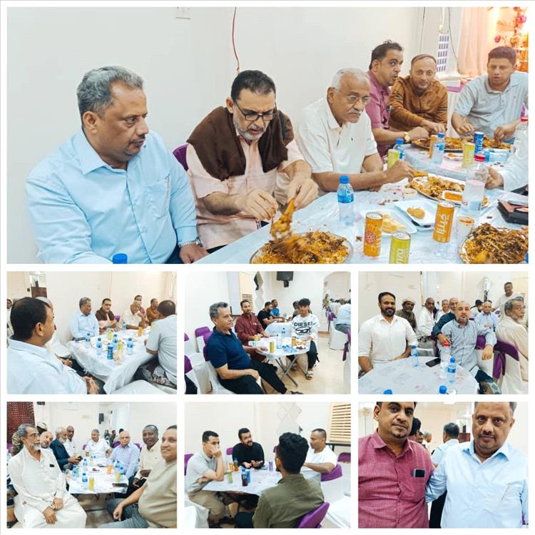 إفطار رمضاني يجمع أسرة الميناء.. الشعبي يكرّم أبناء النادي بمأدبة في صالة النادي