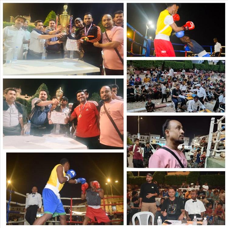 المعلا تتوج بطلاً لبطولة النصر للملاكمة في عدن وصيرة تحل وصيفاً