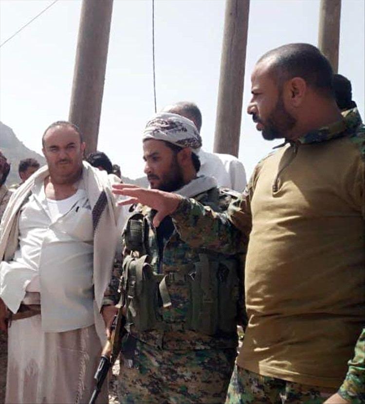 الشيخ محمد الزيدي يهنئ اللواء أحمد قائد القبة بنيله ثقة القيادة وتعيينه محافظاً لمحافظة الضالع وقائد محور الضالع وقائد قوات الامن الوطني بالمحافظة