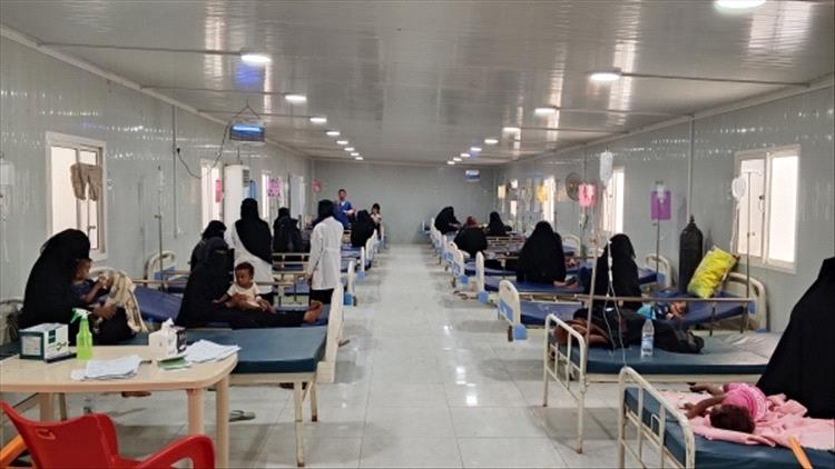 منظمة أطباء بلا حدود: علاج نحو 50 ألف مصاب بالكوليرا والحصبة والملاريا في اليمن خلال 2025