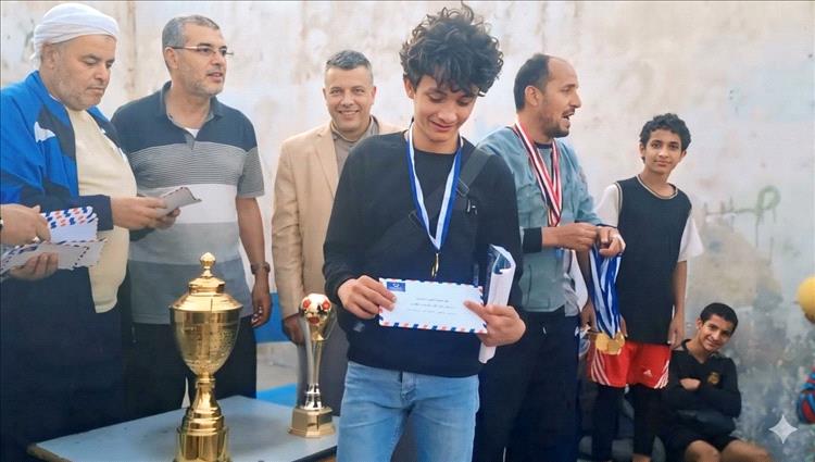 ختام مميز للبطولة الرمضانية الخامسة لنادي الصحة بتعز