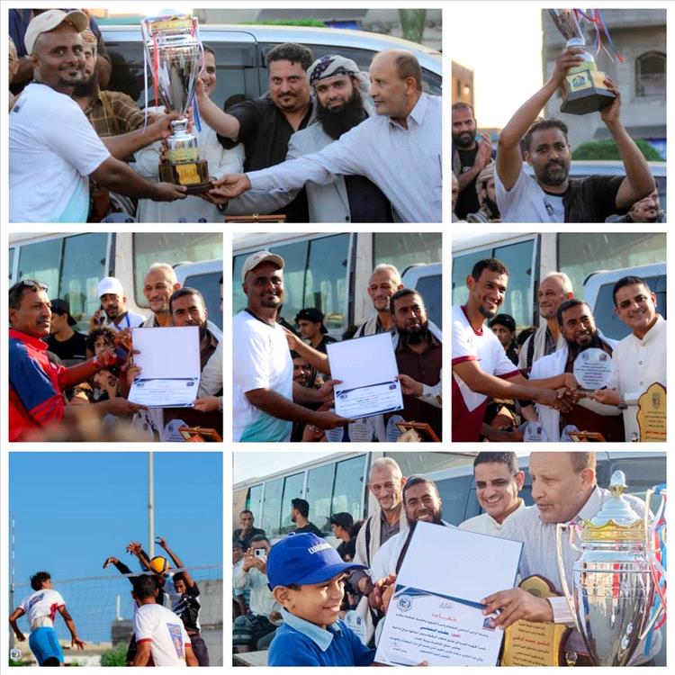 فريق عواد يحسم لقب دوري الشهيد عواد الحسني للكرة الطائرة في ختام رمضاني حافل بساحة العروض