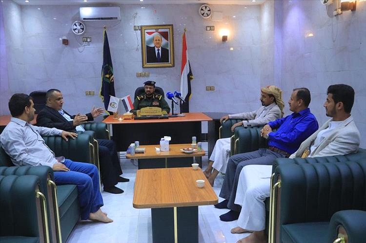 وكيل أول وزارة الداخلية يناقش مع مركز البحر الأحمر مخاطر الهجرة غير الشرعية