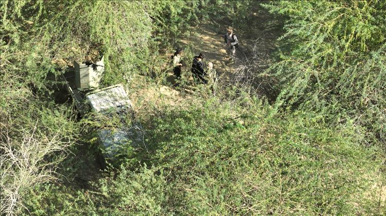 قوات درع الوطن تستعيد طقماً عسكرياً بعد تعرضه للسرقة في شبام بحضرموت