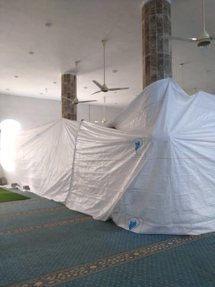 مناشدة لاستكمال بناء مسجد "المحسنين" في زنجبار بأبين بعد إنجاز الطابق الأول وتوقف التشطيبات