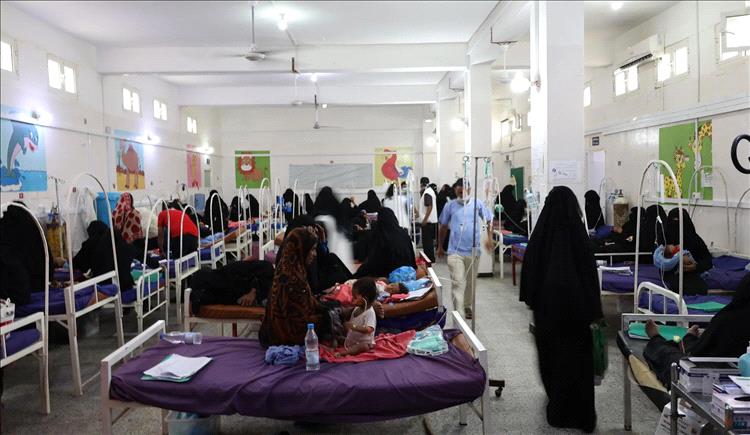 “بلا حدود” تعلن علاج 50 ألف حالة بأمراض وبائية في اليمن خلال 2025