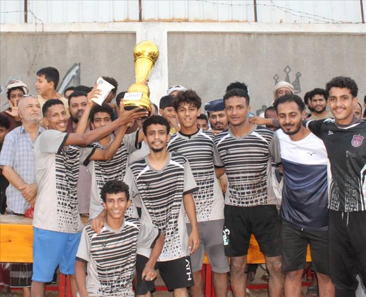 عدن.. المحراق يتوج بطلا لبطولة شهداء المقاومة الجنوبية باللحوم