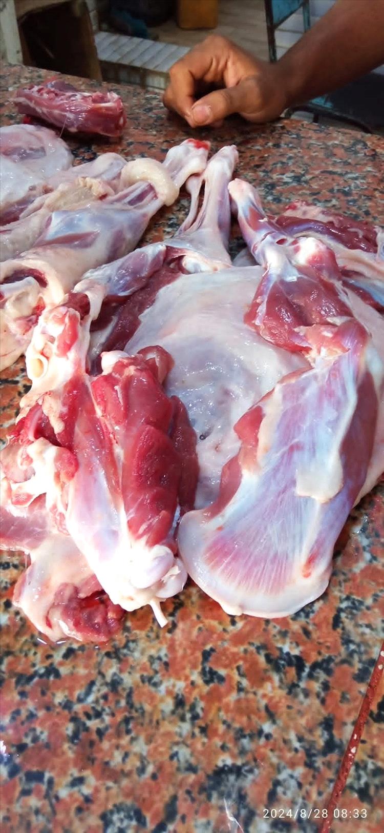 أسعار اللحوم تقفز في أسواق محافظة عدن قبيل العيد..