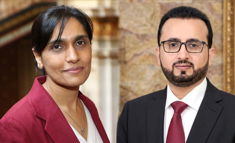 الوزير العولقي يبحث مع السفيرة البريطانية تعزيز التعاون في مجال الإصلاح المؤسسي