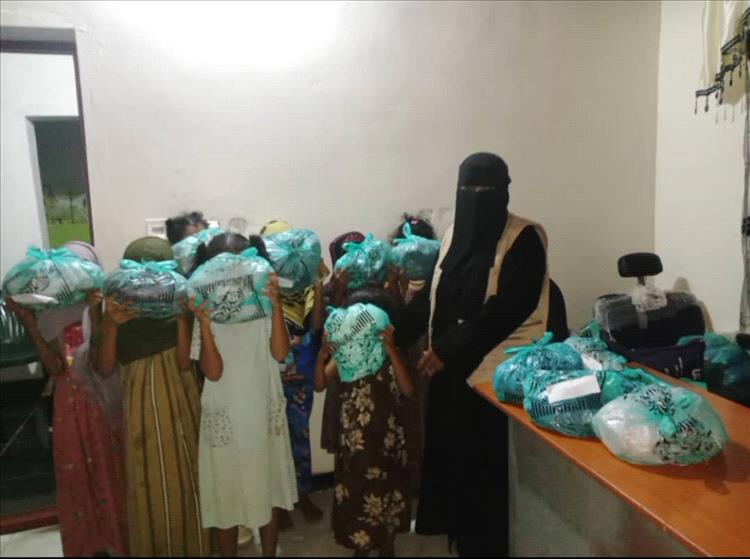 جمعية الأمل الساحلية توزع كسوة العيد للأيتام والأسر المتعففة في صلاح الدين