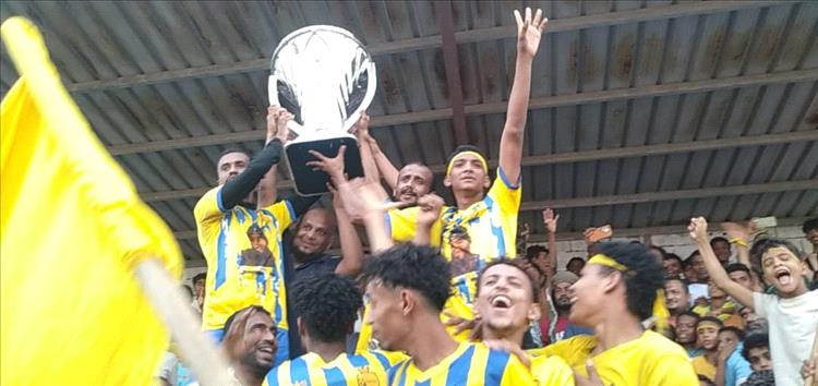 الشعلة بطلا لبطولة الفقيد عبداللطيف السيد ورفاقه بنسخته الثالثة الرمضانية بجعار