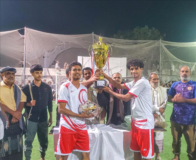 فريق إمدارة يتوج بطلاً للدوري الخماسي في نسخته الخامسة