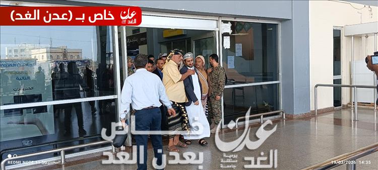 استقبال حاشد لعبدالرحمن شاهر في الصبيحة عقب عودته من الرياض