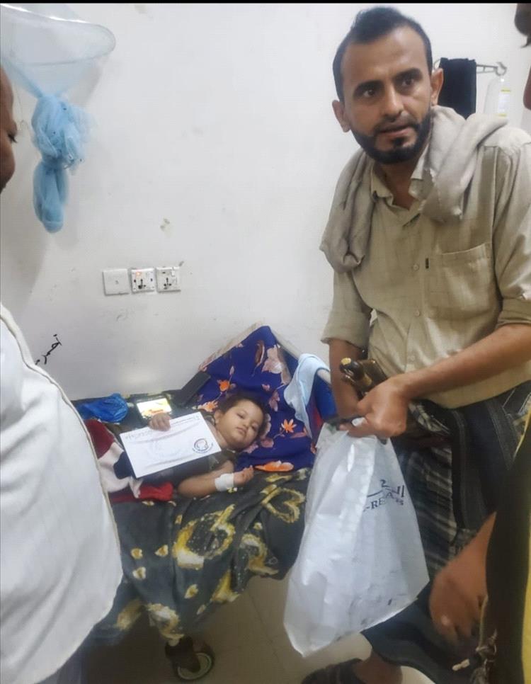 مبادرة إنسانية تلامس وجع المرضى في عدن مع ختام رمضان