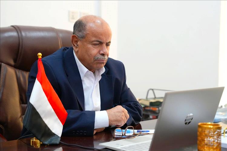 الخنبشي يناقش مع سفير الاتحاد الأوروبي فرص دعم حضرموت وتحديات المرحلة