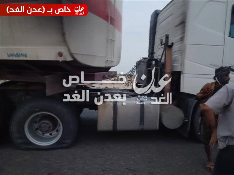 الأجهزة الأمنية بأحور تضبط متهماً بإطلاق النار على قاطرة وقود خلال نصف ساعة