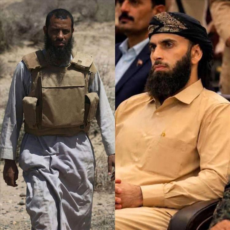 الشيخ هدران يهنئ المحضار واللحجي بتعيينهما في قيادة قوات درع الوطن ويؤكد ثقته بكفاءتهما