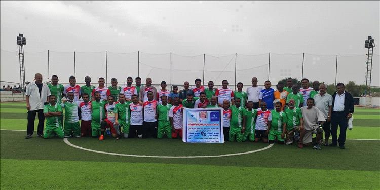 نجوم قدامى التلال والوحدة وحسان وخنفر في احتفالية كروية عيدية رائعة