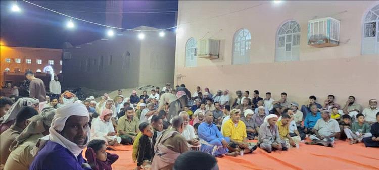 مواطنو مربع الصديق بحي شحوح يقيمون اللقاء العيدي السنوي