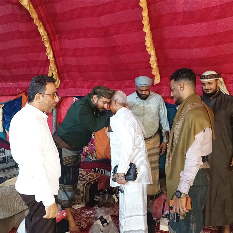 لقاء في لحج يفتح باب التفاهم.. ماذا دار في منزل الشيخ عبدالرحمن شاهر؟