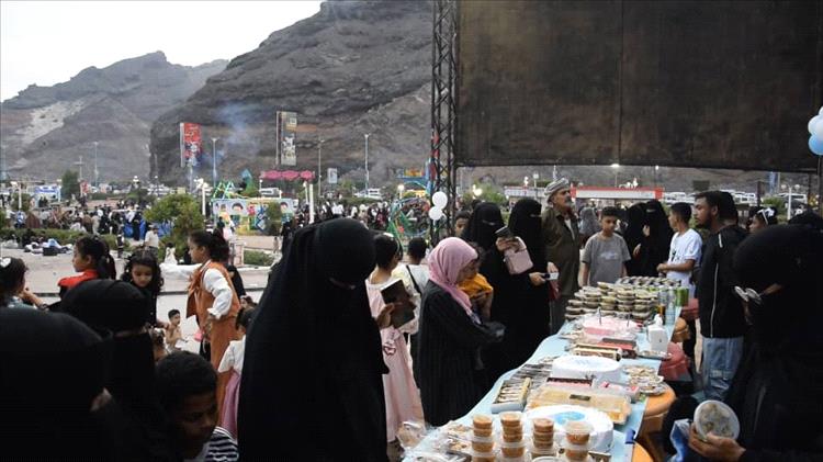 منظمة عبير تنظّم فعالية ترفيهية وخيرية للأطفال الأيتام بعدن بمناسبة عيد الفطر وعيد الأم