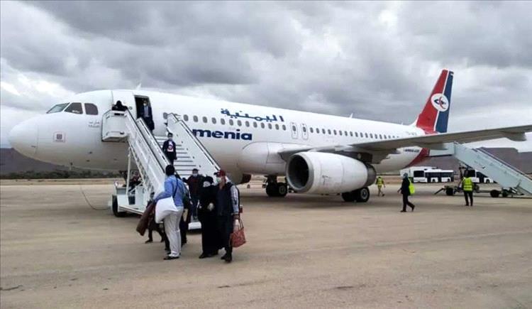 تسجيل 3391 وافداً و1692 مغادراً عبر المنافذ الجوية والبرية