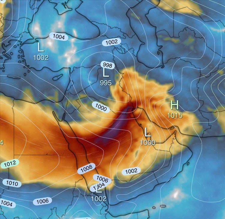 تحذيرات من حالة جوية قوية تضرب الخليج.. بين توقعات أمطار غزيرة وتحذيرات من المبالغة