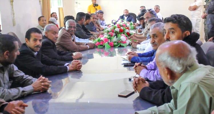 محافظ الضالع يباشر مهام عمله ويعقد أول اجتماع للمكتب التنفيذي