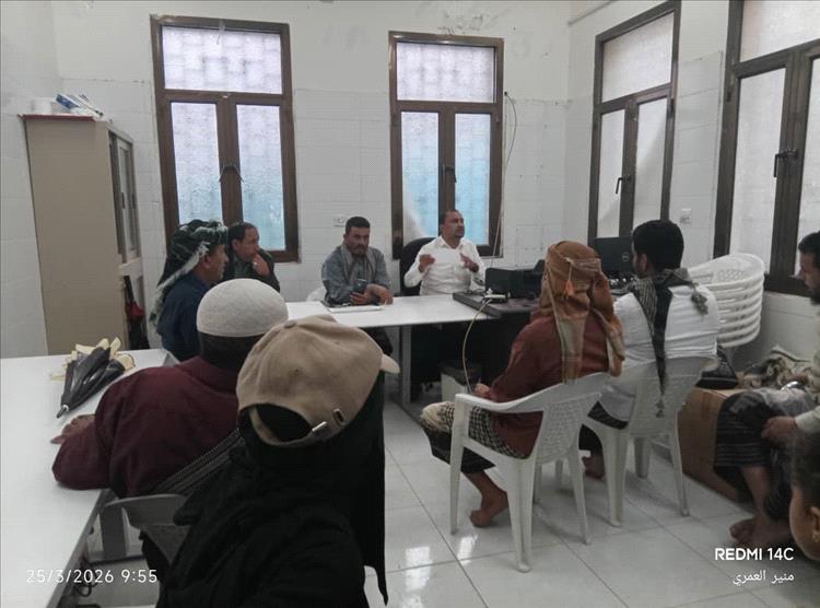 قطاع الصحة في سرار يافع يرفع نداء استغاثة لمحافظ أبين: نقص حاد في الكوادر والأجهزة يهدد الخدمات الطبية