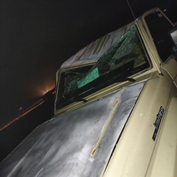 عاصفة غبارية مدمّرة تضرب الوديعة.. عشرات الضحايا وخسائر واسعة