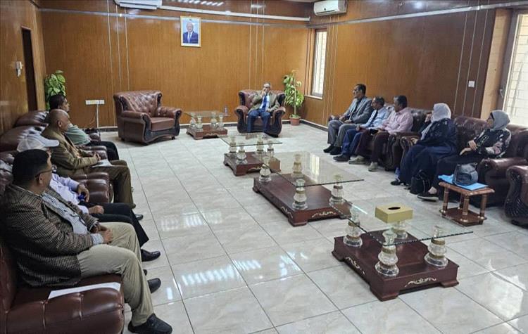 عودة نابضة بالالتزام في جامعة عدن