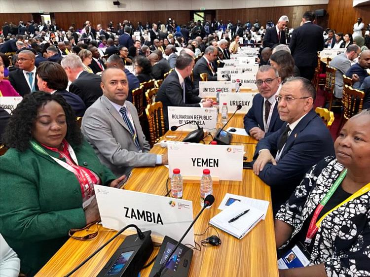 اليمن يشارك في أعمال المؤتمر الوزاري الرابع عشر لمنظمة التجارة العالمية في الكاميرون