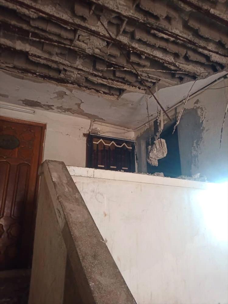 تحذيرات من كارثة وشيكة في المعلا.. سكان عمارة باشنفر يطلقون نداء استغاثة عاجل