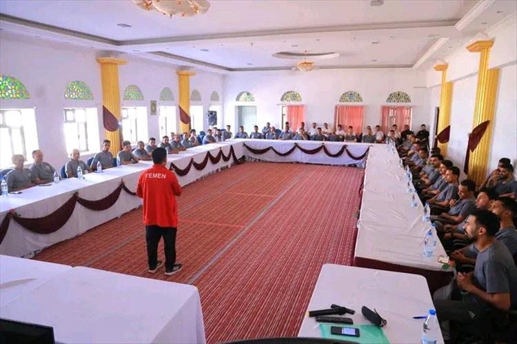 انطلاق الدورة التنشيطية للحكام في تجمع صنعاء