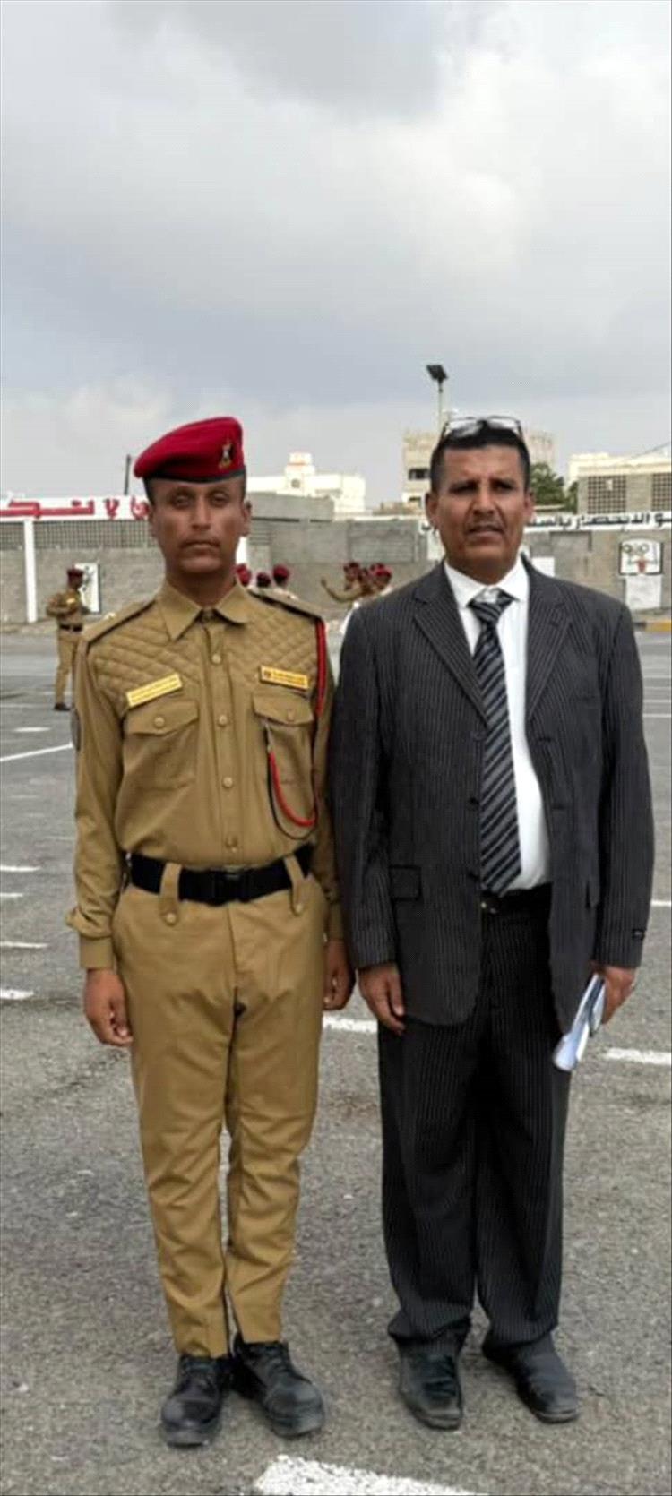 تهنئة للعقيد مثنى بن مثنى الردفاني بمناسبة زواج ولده "سياف"