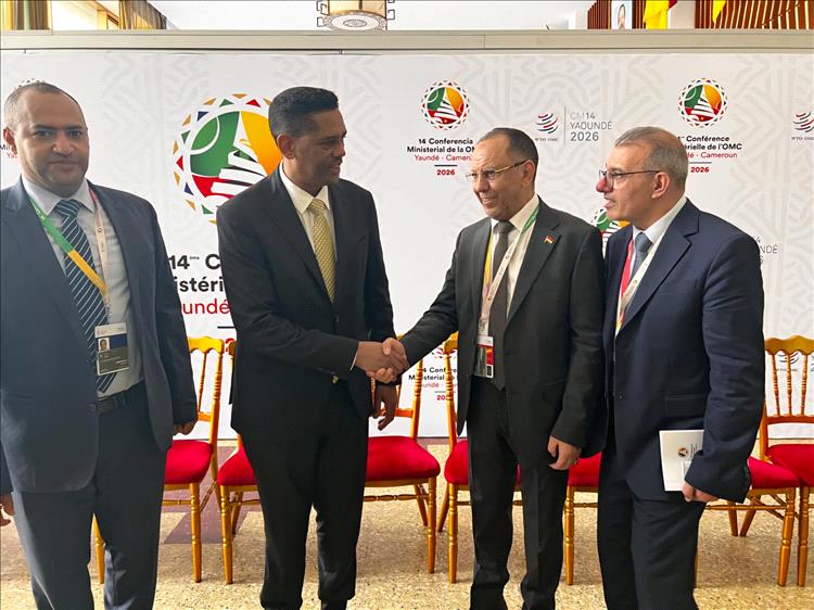 وزير الصناعة والتجارة ونظيره الإثيوبي يبحثان تعزيز الشراكة الاقتصادية وتوسيع التبادل التجاري