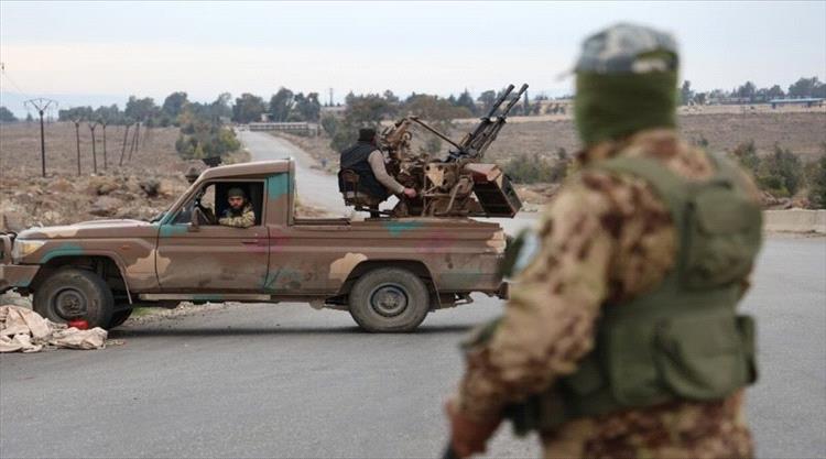الجيش السوري يعلن إحباط هجوم بالمسيّرات استهدف قاعدة التنف على الحدود مع العراق والأردن