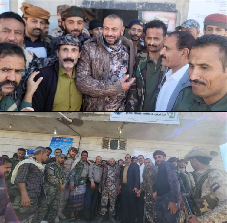 محافظ الضالع يستقبل رئيس مصلحة الأحوال المدنية والسجل المدني بعدن