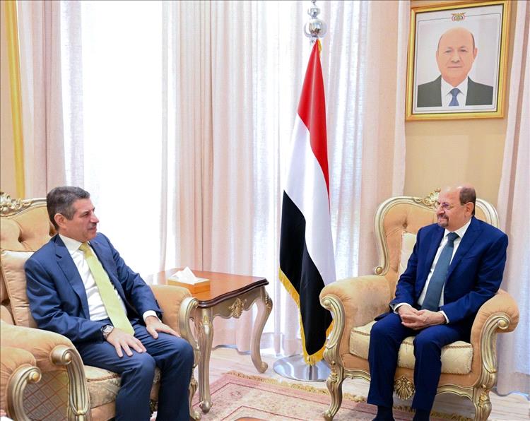 رئيس الوزراء يلتقي السفير الأمريكي ويؤكد تعزيز الشراكة ودعم جهود الاستقرار