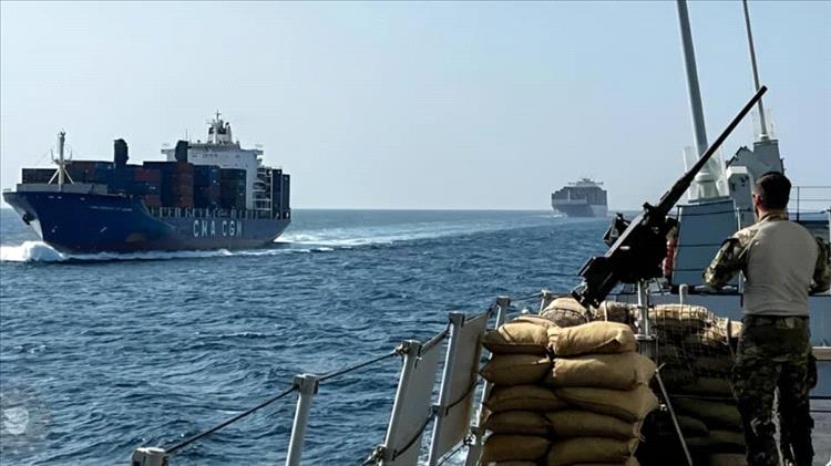 تحذير أوروبي عاجل يهز الملاحة في خليج عدن
