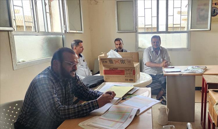 مدير مكتب الصحة بلودر يتفقد العيادة المتنقلة في شوحط ويشيد بجهود لجنة الإنقاذ الدولية