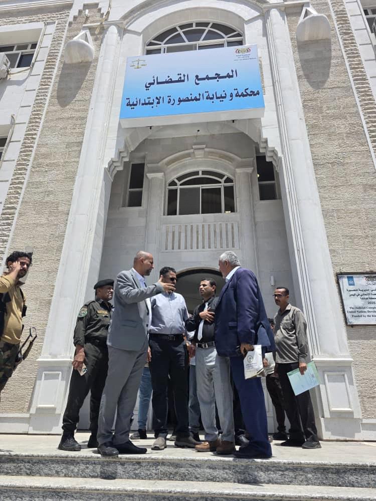 وزارة العدل تُسلم مبنى محكمة المنصورة الابتدائية بعد استكمال تجهيزه وتأثيثه وتركيب منظومة الطاقة الشمسية