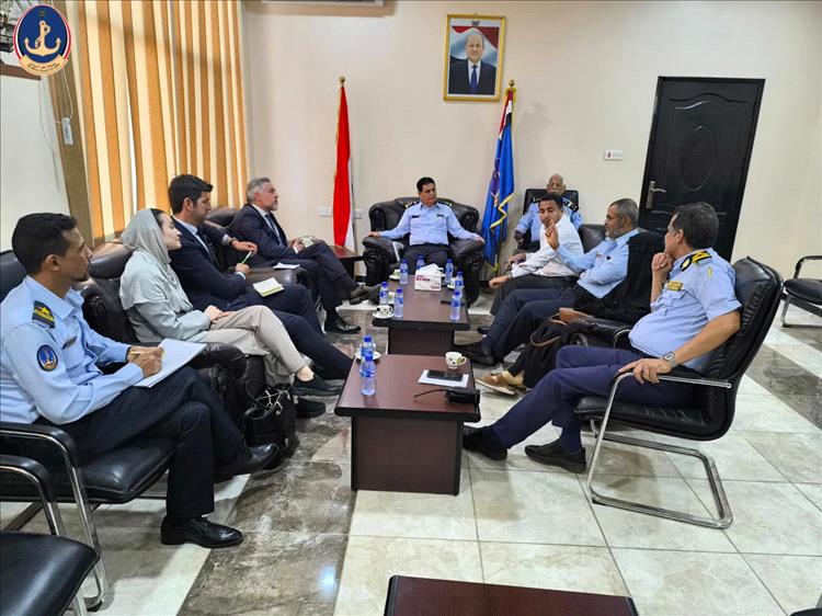 مصلحة خفر السواحل تستقبل وفدًا من الاتحاد الأوروبي لبحث تعزيز التعاون البحري