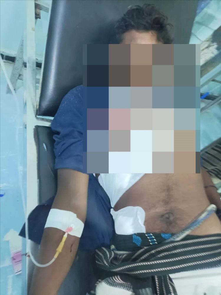 إصابة مدني بقصف حو_ثي استهدف مخيمًا للنازحين جنوب الحديدة