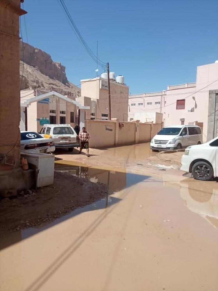 المركز الصحي بالغرفة يصرخ ويستغيث في كل موسم أمطار!!