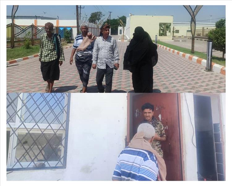 مدير عام زنجبار يتفقد حديقة ومنتزه ساحة الشهداء والنقاط الأمنية بالمدخل الشرقي للمدينة